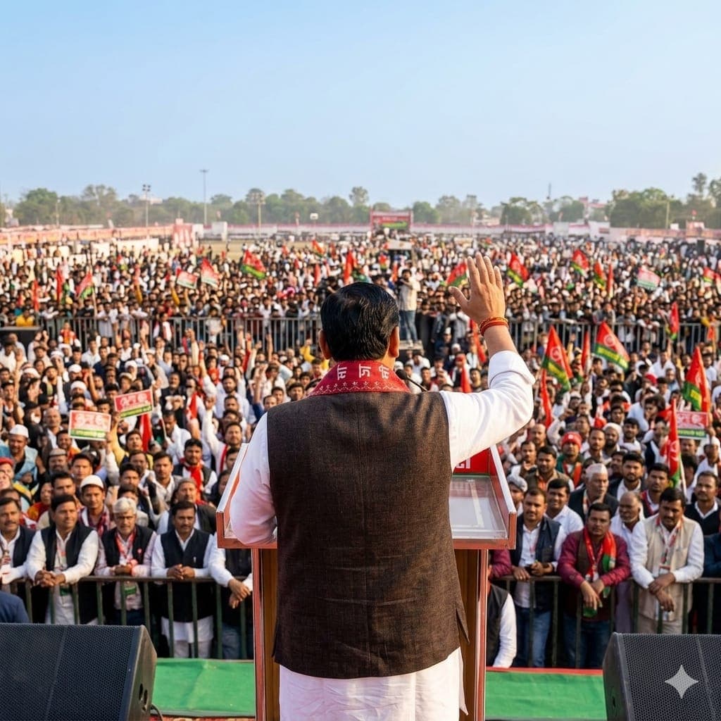एक आवाज़, एक विश्वास, लाखों का साथ।